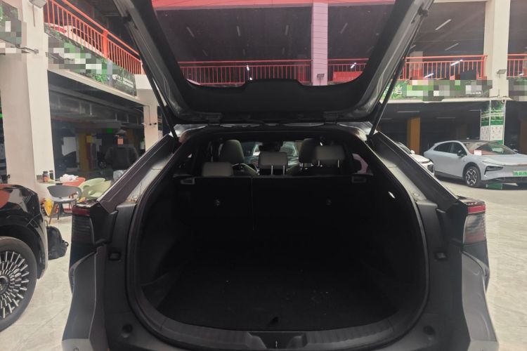 Used Toyota FAW bZ4X 2022 Two-Wheel Drive Long-Range PRO Version Trunk