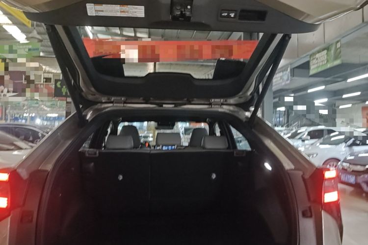 Used Toyota FAW bZ4X 2022 Four-Wheel-Drive High-Performance Premium Edition Trunk