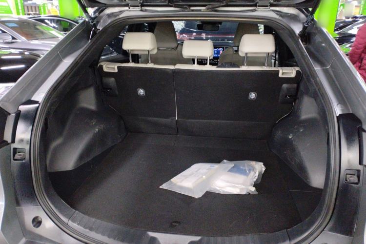 Used Toyota FAW bZ4X 2022 Four-Wheel-Drive High-Performance PRO Edition Trunk