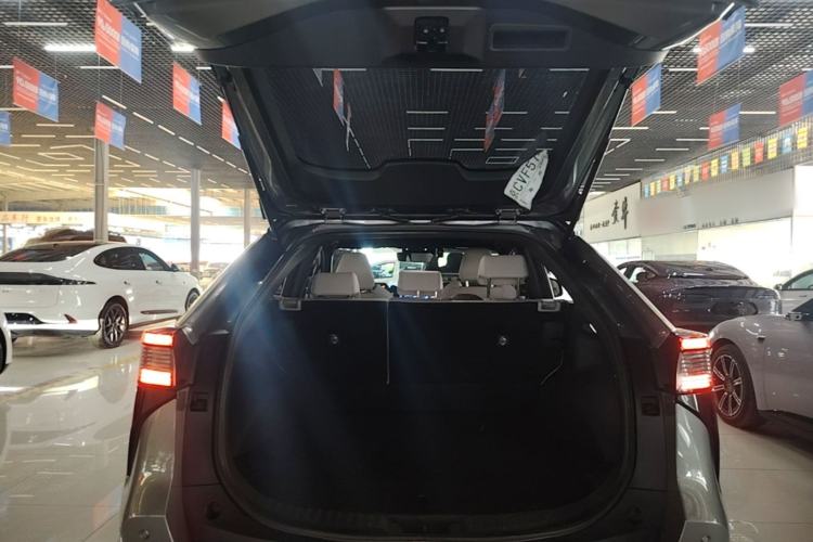Used Toyota FAW bZ4X 2022 Four-Wheel-Drive High-Performance PRO Edition Trunk