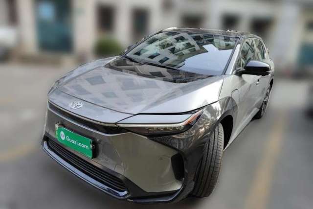 Used Toyota FAW bZ4X 2022 Four-Wheel-Drive High-Performance PRO Edition