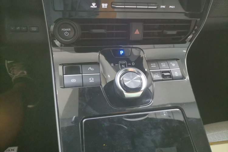 Used Toyota FAW bZ4X 2022 Four-Wheel-Drive High-Performance PRO Edition Gear Lever