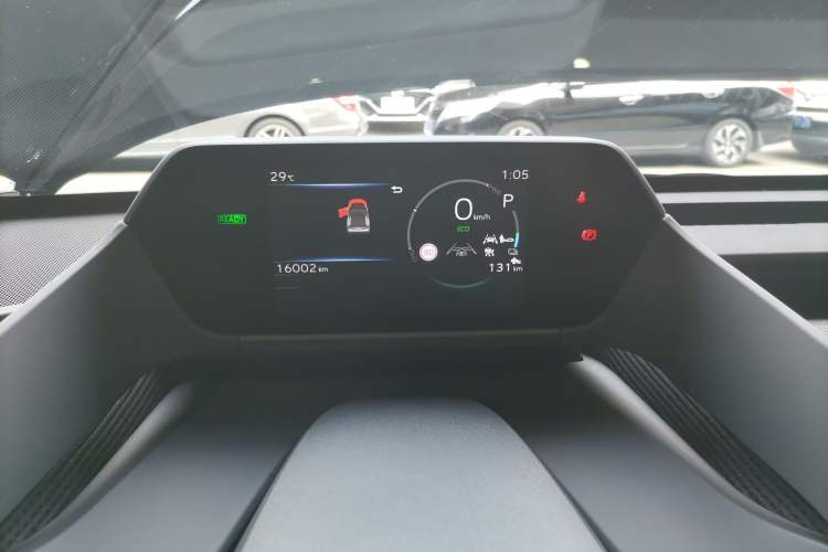 Used Toyota FAW bZ4X 2022 Four-Wheel-Drive High-Performance PRO Edition Instrument Cluster