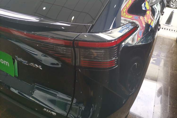 Used Toyota FAW bZ4X 2022 Four-Wheel-Drive High-Performance PRO Edition Right Rear Taillight