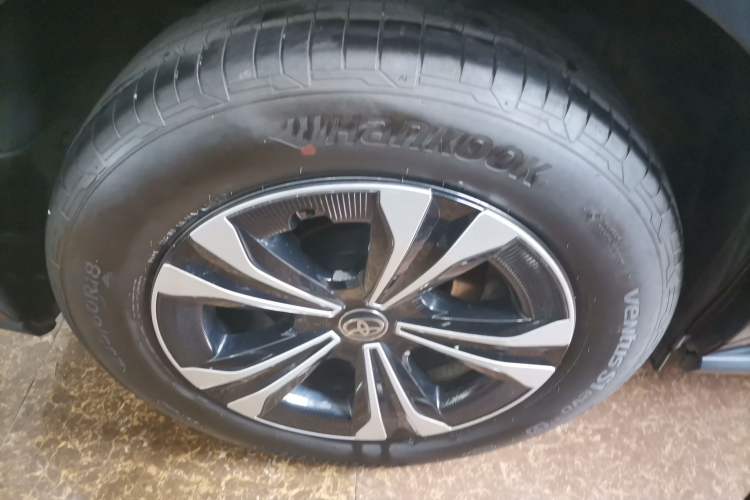 Used Toyota FAW bZ4X 2022 Four-Wheel-Drive High-Performance PRO Edition Right Rear Wheel Hub