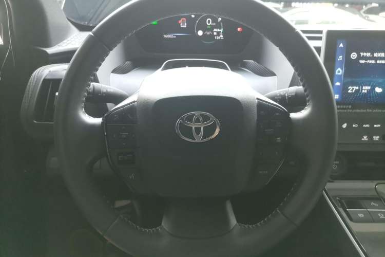 Used Toyota FAW bZ4X 2022 Four-Wheel-Drive High-Performance PRO Edition Steering Wheel
