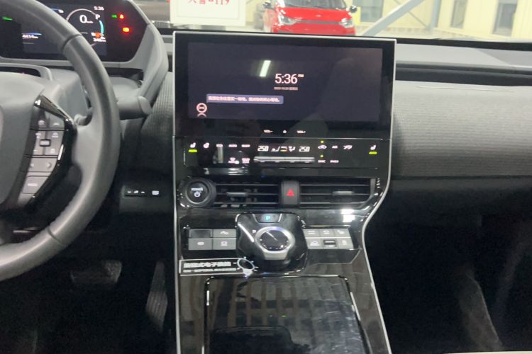 Used Toyota FAW bZ4X 2022 Four-Wheel-Drive High-Performance PRO Edition Audio And AC Panel