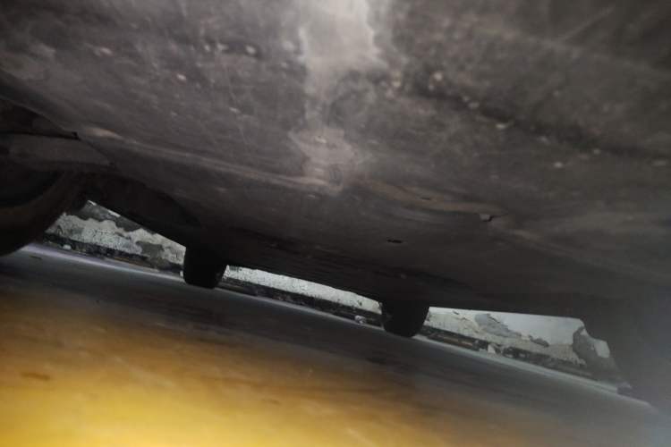 Used Toyota FAW bZ4X 2022 Two-Wheel Drive Long-Range PRO Version Chassis Front
