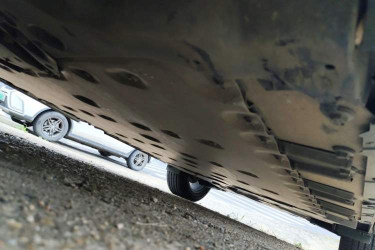 Used Toyota FAW bZ4X 2022 Two-Wheel-Drive Long-Range JOY Edition Chassis Front Left