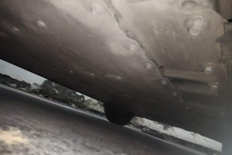 Used Toyota FAW bZ4X 2022 Two-Wheel Drive Long-Range PRO Version Chassis Front Left