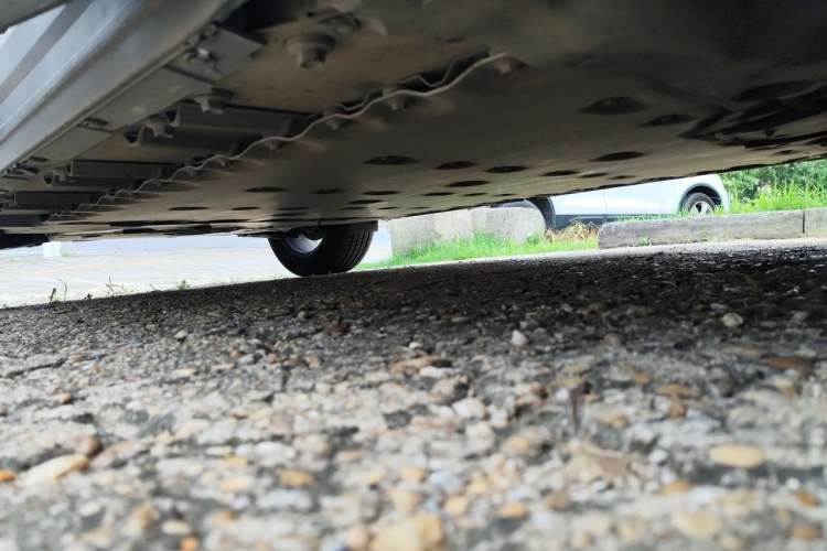 Used Toyota FAW bZ4X 2022 Two-Wheel-Drive Long-Range JOY Edition Chassis Front Right