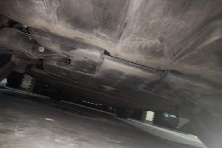 Used Toyota FAW bZ4X 2022 Two-Wheel Drive Long-Range PRO Version Chassis Rear