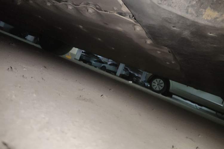 Used Toyota FAW bZ4X 2022 Two-Wheel Drive Long-Range PRO Version Chassis Rear Left