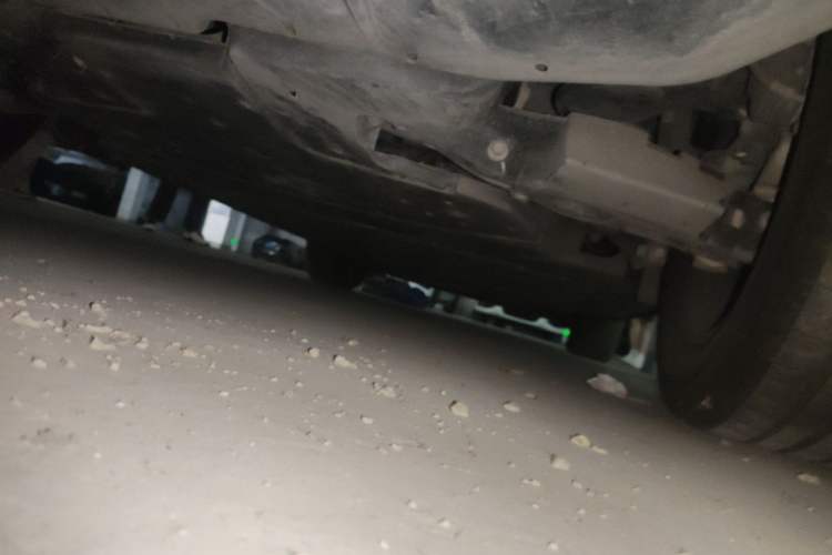 Used Toyota FAW bZ4X 2022 Two-Wheel Drive Long-Range PRO Version Chassis Rear