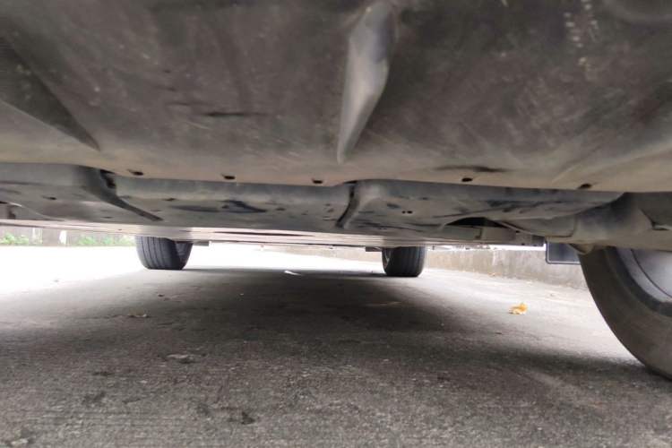 Used Toyota FAW bZ4X 2022 Two-Wheel Drive Long-Range PRO Version Chassis Rear