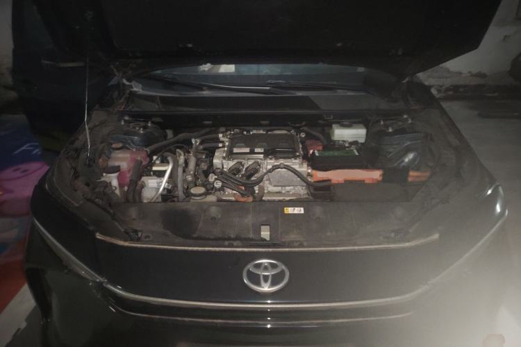 Used Toyota FAW bZ4X 2022 Two-Wheel Drive Long-Range PRO Version Engine Bay