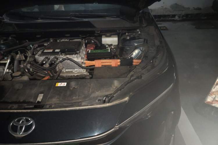 Used Toyota FAW bZ4X 2022 Two-Wheel Drive Long-Range PRO Version Engine Bay Left