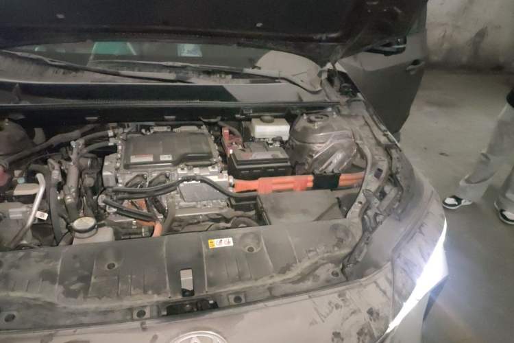 Used Toyota FAW bZ4X 2022 Two-Wheel Drive Long-Range PRO Version Engine Bay Left