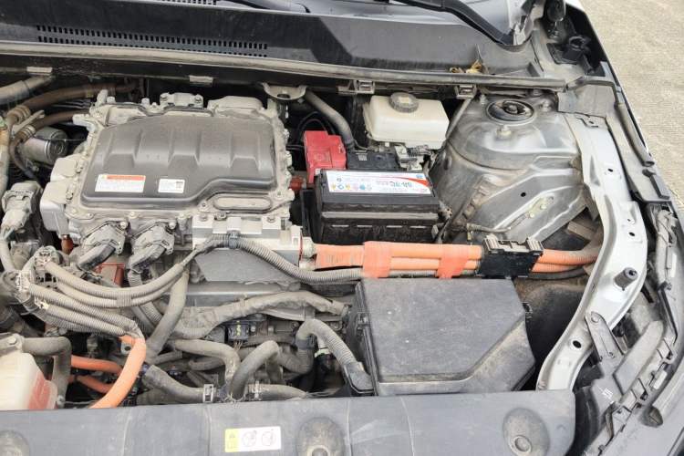 Used Toyota FAW bZ4X 2022 Two-Wheel Drive Long-Range PRO Version Engine Bay Left