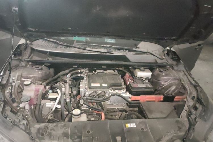 Used Toyota FAW bZ4X 2022 Two-Wheel Drive Long-Range PRO Version Engine Bay