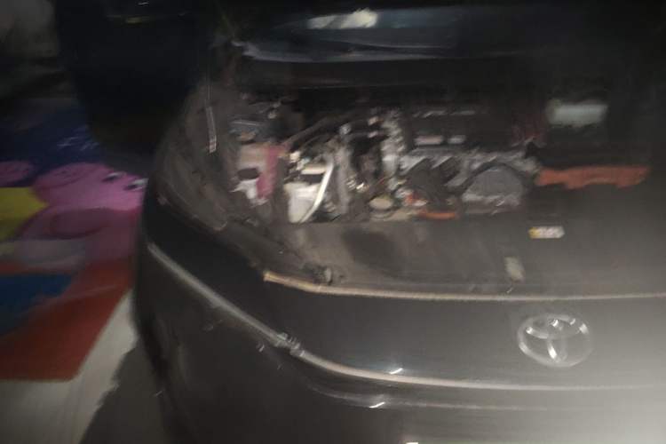 Used Toyota FAW bZ4X 2022 Two-Wheel Drive Long-Range PRO Version Engine Bay Right