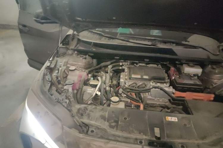 Used Toyota FAW bZ4X 2022 Two-Wheel Drive Long-Range PRO Version Engine Bay Right
