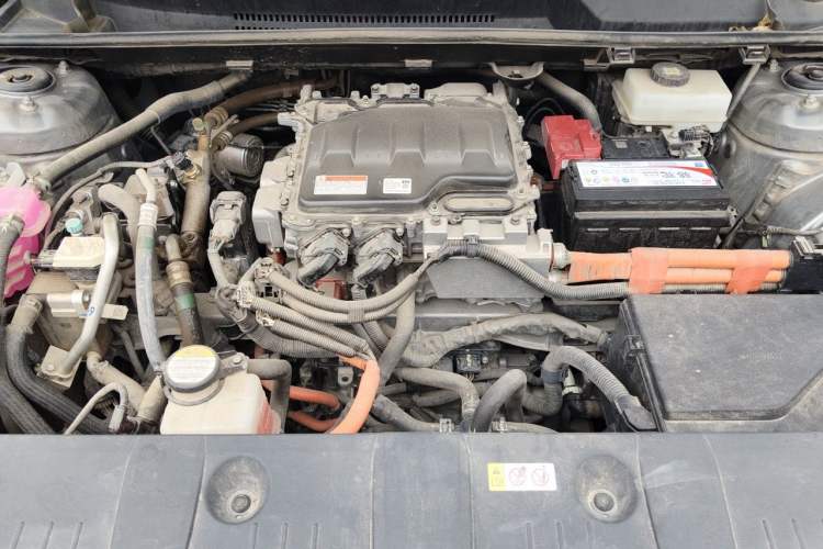 Used Toyota FAW bZ4X 2022 Two-Wheel Drive Long-Range PRO Version Engine Bay