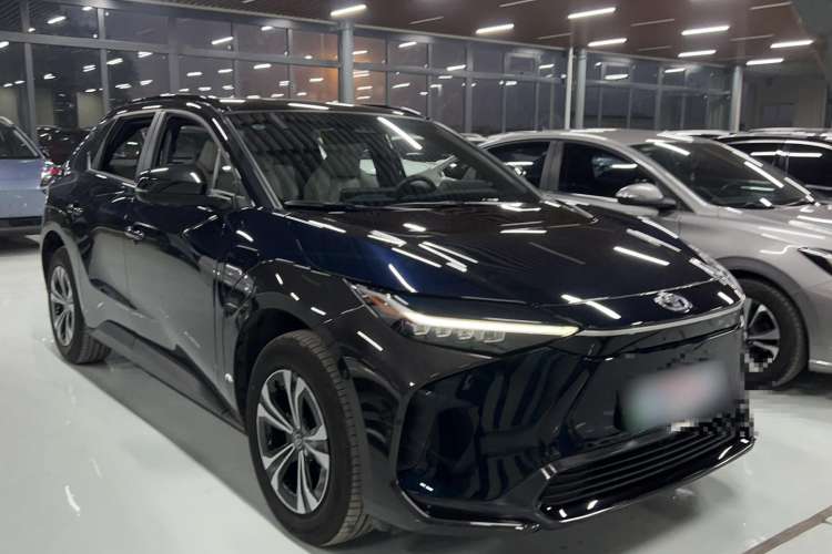 Used Toyota FAW bZ4X 2022 Four-Wheel-Drive High-Performance PRO Edition Exterior 2