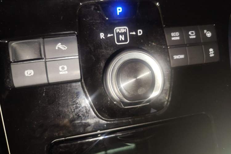 Used Toyota FAW bZ4X 2022 Two-Wheel Drive Long-Range PRO Version Gear Lever