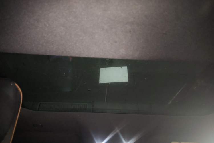 Used Toyota FAW bZ4X 2022 Two-Wheel Drive Long-Range PRO Version Headliner