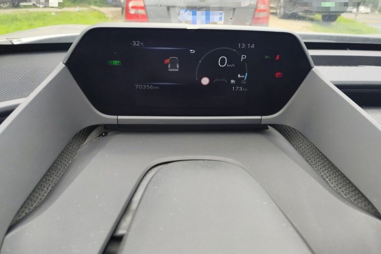 Used Toyota FAW bZ4X 2022 Two-Wheel-Drive Long-Range JOY Edition Instrument Cluster