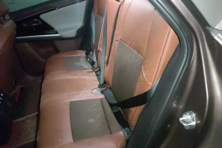 Used Toyota FAW bZ4X 2022 Two-Wheel Drive Long-Range PRO Version Left Rear Seat