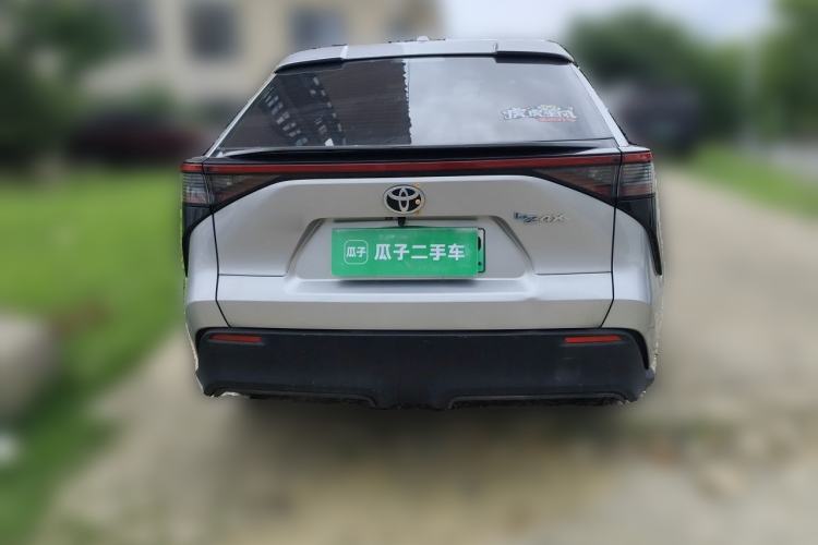 Used Toyota FAW bZ4X 2022 Two-Wheel-Drive Long-Range JOY Edition Rear