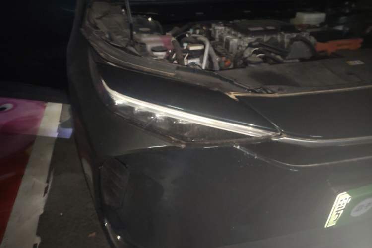 Used Toyota FAW bZ4X 2022 Two-Wheel Drive Long-Range PRO Version Right Front Headlight