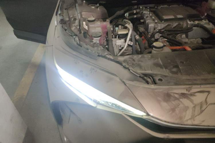 Used Toyota FAW bZ4X 2022 Two-Wheel Drive Long-Range PRO Version Right Front Headlight