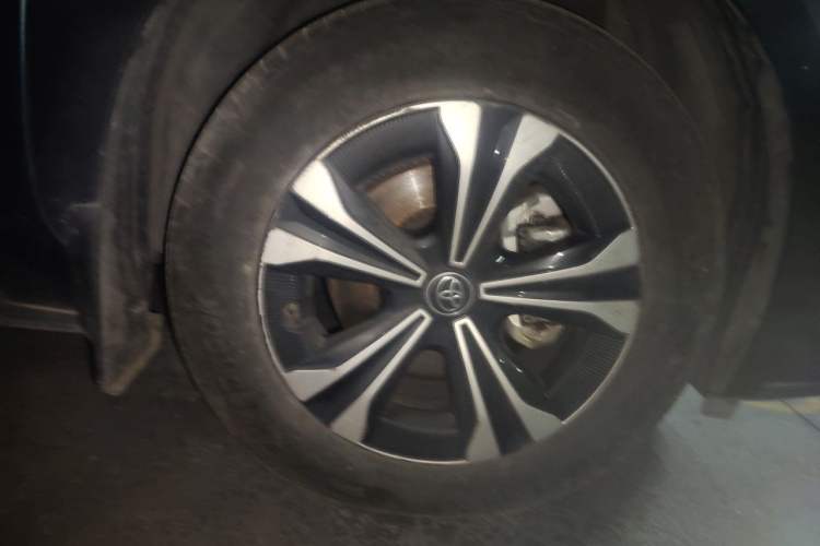 Used Toyota FAW bZ4X 2022 Two-Wheel Drive Long-Range PRO Version Right Front Wheel Hub