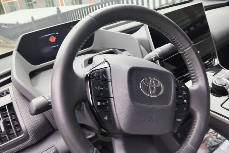 Used Toyota FAW bZ4X 2022 Two-Wheel Drive Long-Range PRO Version Steering Wheel