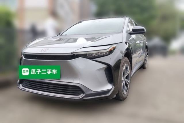 Used Toyota FAW bZ4X 2022 Two-Wheel Drive Long-Range PRO Version