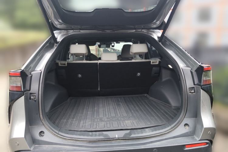 Used Toyota FAW bZ4X 2022 Two-Wheel Drive Long-Range PRO Version Trunk
