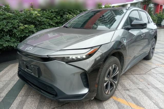 Used Toyota FAW bZ4X 2022 Two-Wheel Drive Long-Range PRO Version