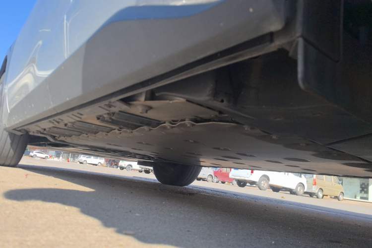 Used Toyota FAW bZ4X 2022 Two-Wheel-Drive Long-Range JOY Edition Chassis Rear Left