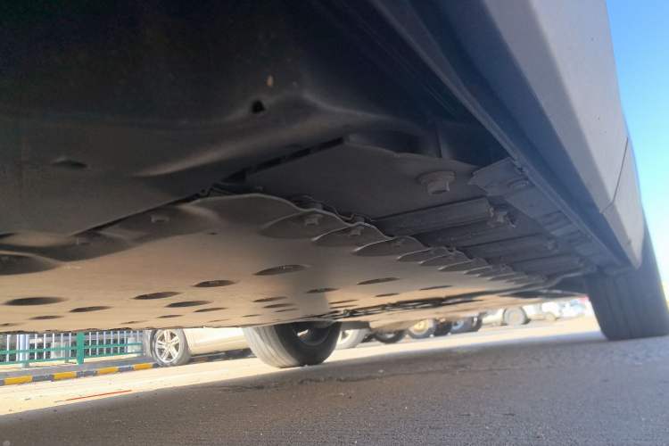 Used Toyota FAW bZ4X 2022 Two-Wheel-Drive Long-Range JOY Edition Chassis Rear Right