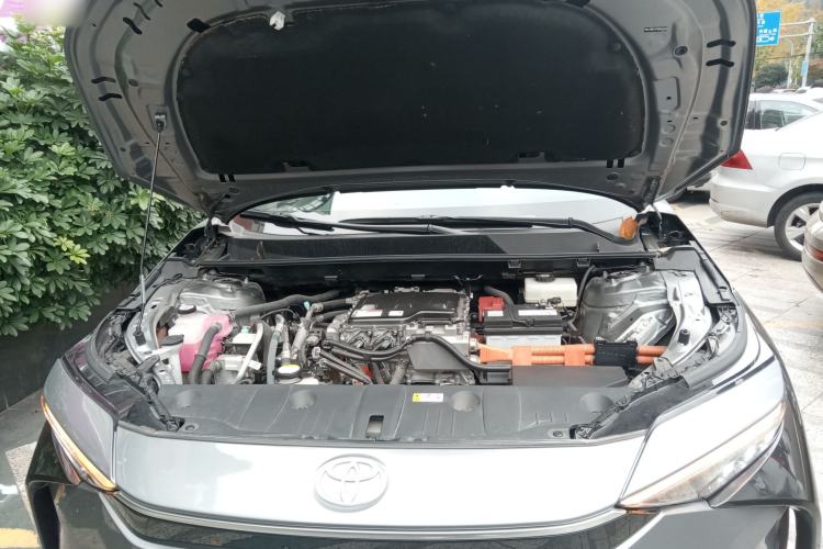 Used Toyota FAW bZ4X 2022 Two-Wheel Drive Long-Range PRO Version Engine Bay
