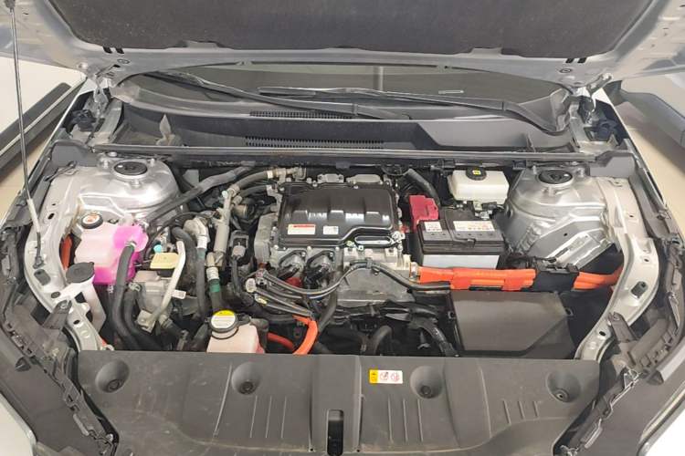 Used Toyota FAW bZ4X 2022 Two-Wheel-Drive Long-Range JOY Edition Engine Bay