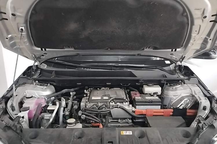 Used Toyota FAW bZ4X 2022 Two-Wheel-Drive Long-Range JOY Edition Engine Bay