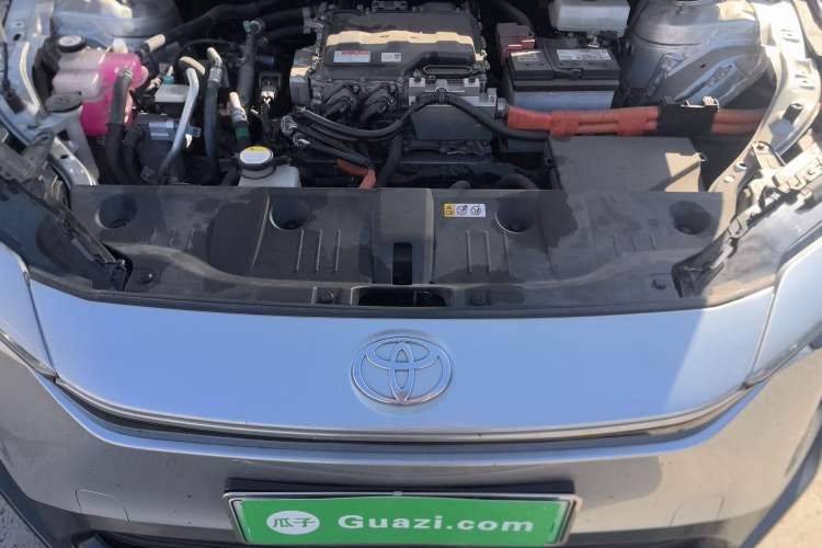 Used Toyota FAW bZ4X 2022 Two-Wheel-Drive Long-Range JOY Edition Engine Bay