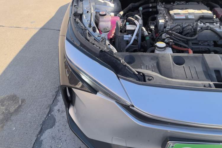 Used Toyota FAW bZ4X 2022 Two-Wheel-Drive Long-Range JOY Edition Engine Bay Right