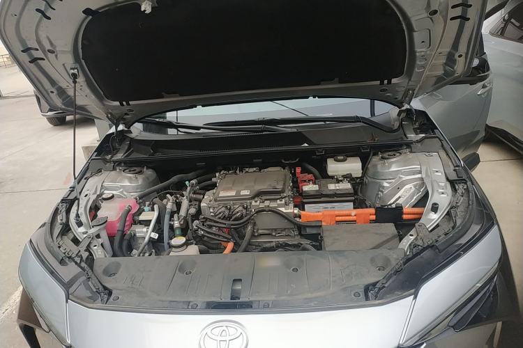 Used Toyota FAW bZ4X 2022 Two-Wheel Drive Long-Range PRO Version Engine Bay