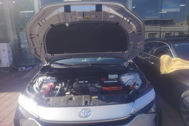 Used Toyota FAW bZ4X 2022 Two-Wheel Drive Long-Range PRO Version Engine Bay