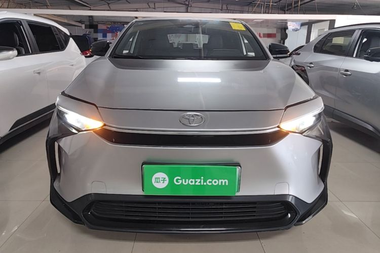 Used Toyota FAW bZ4X 2022 Two-Wheel-Drive Long-Range JOY Edition Front